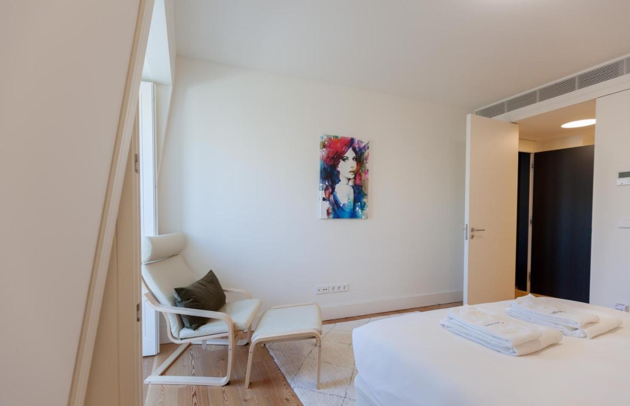 ליסבון Flh Praca Comercio Artistic Flat With Balcony מראה חיצוני תמונה