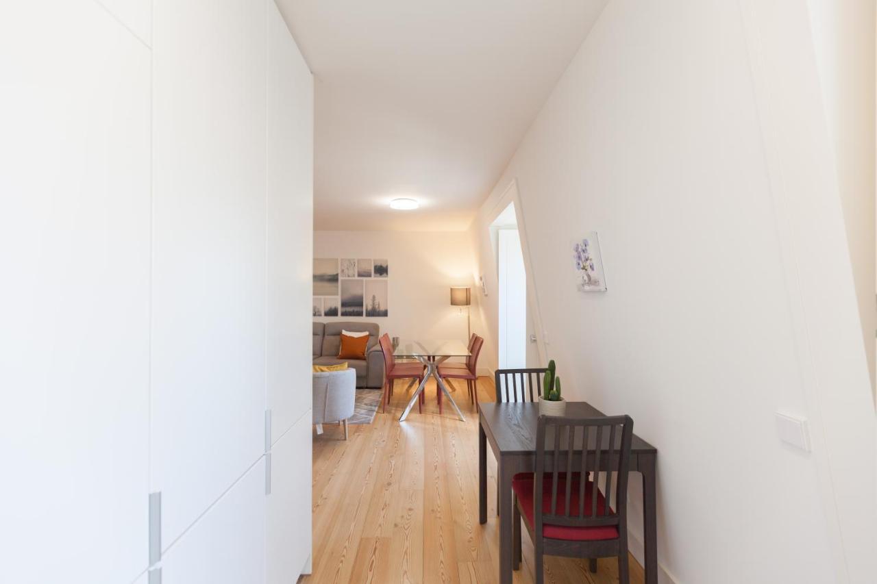 ליסבון Flh Praca Comercio Artistic Flat With Balcony מראה חיצוני תמונה