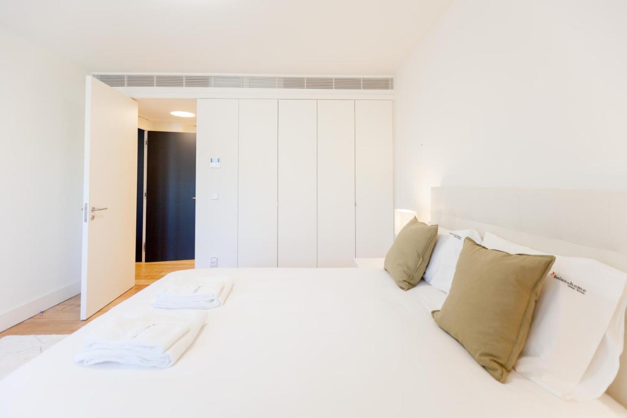 ליסבון Flh Praca Comercio Artistic Flat With Balcony מראה חיצוני תמונה